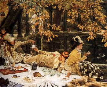 詹姆斯 蒂索 The Picnic 詹姆斯 蒂索 The Picnic